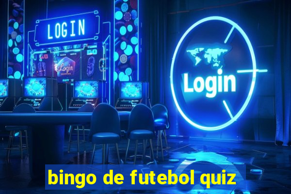 bingo de futebol quiz